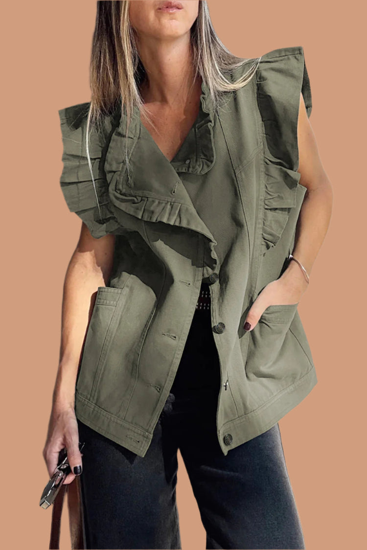 Stylish vests from Catherine Martin boutique.