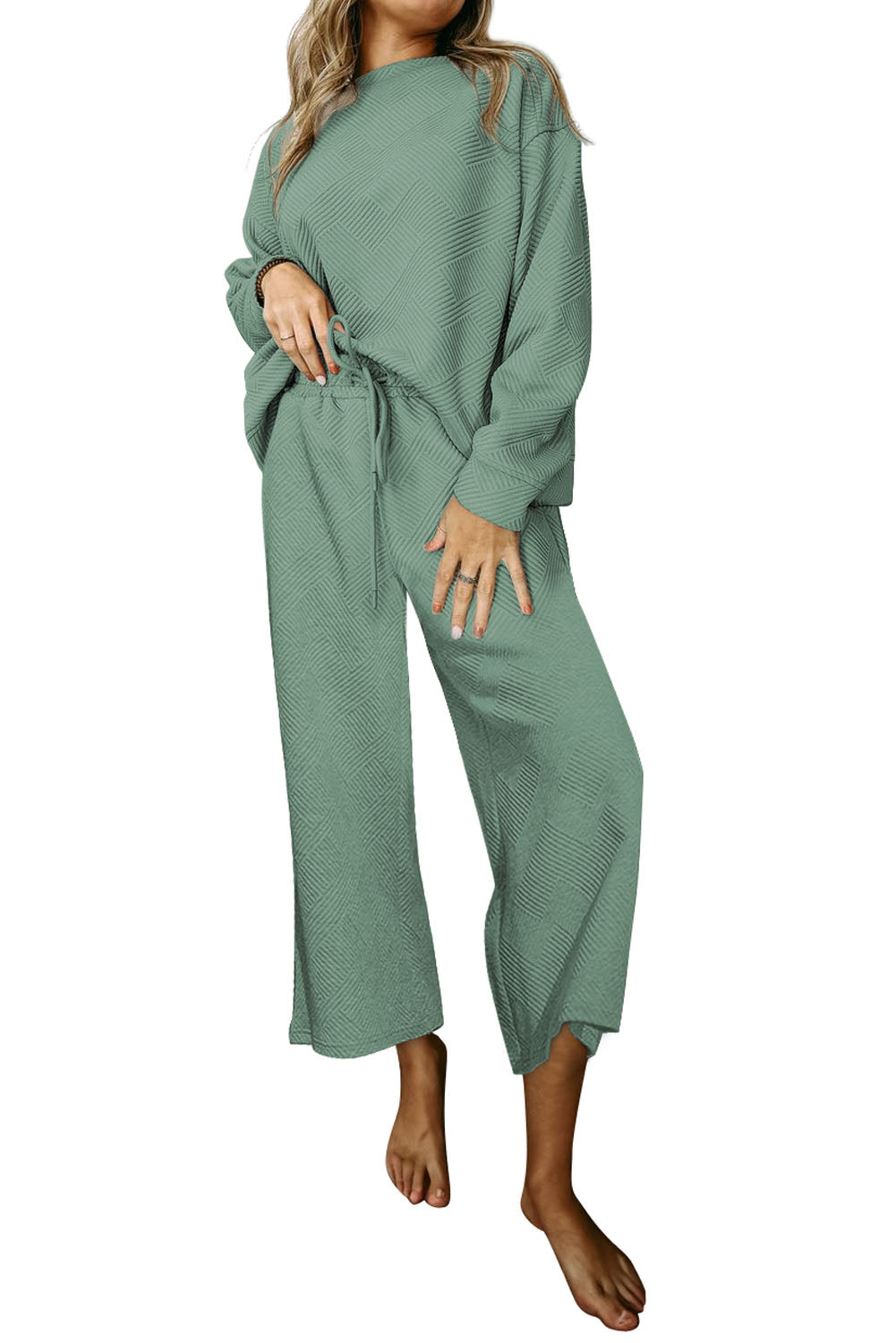 Women's Matching Top and Pant Set- Catherine Martin