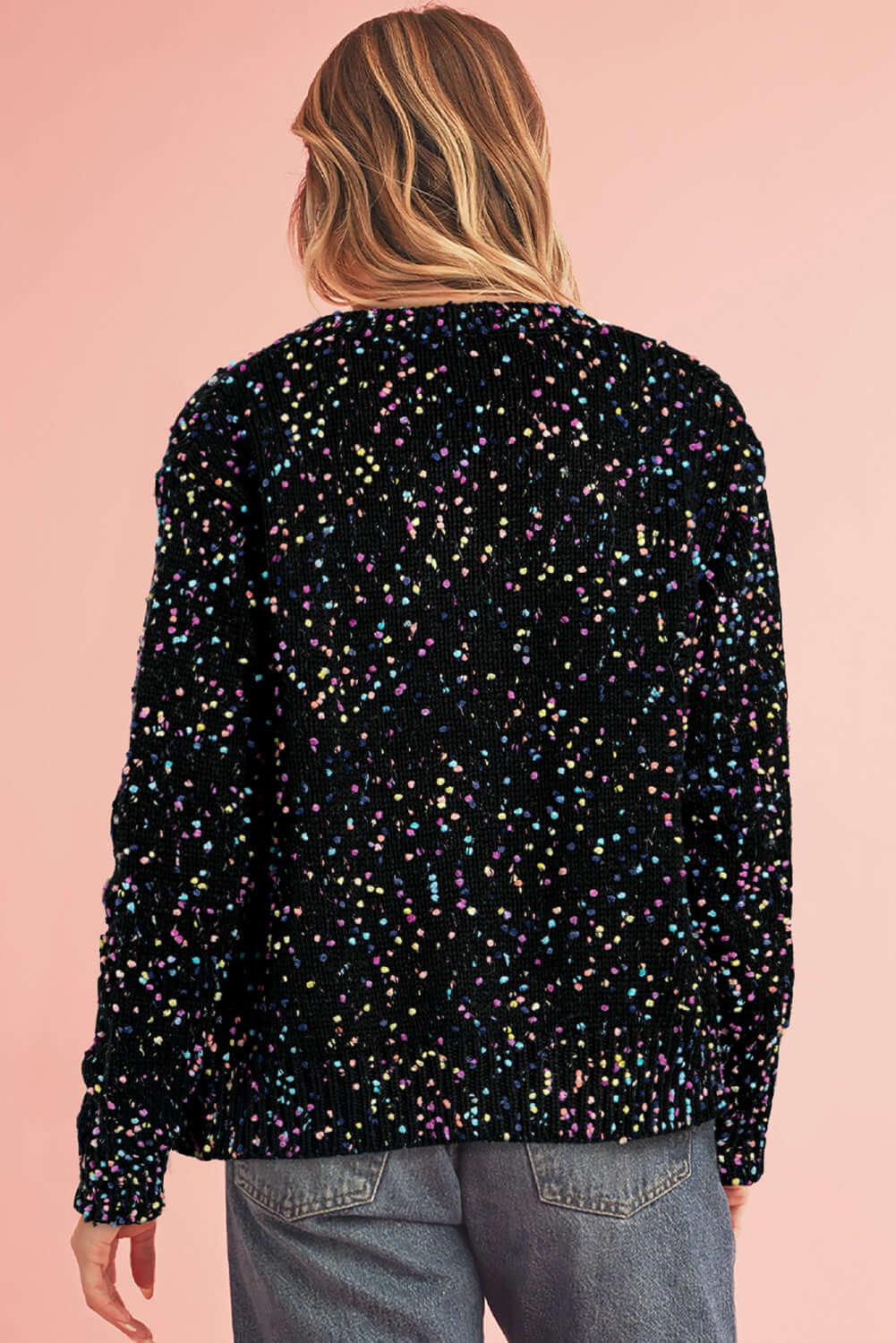 Midnight Sparkle Knit Cardigan - Catherine Martin