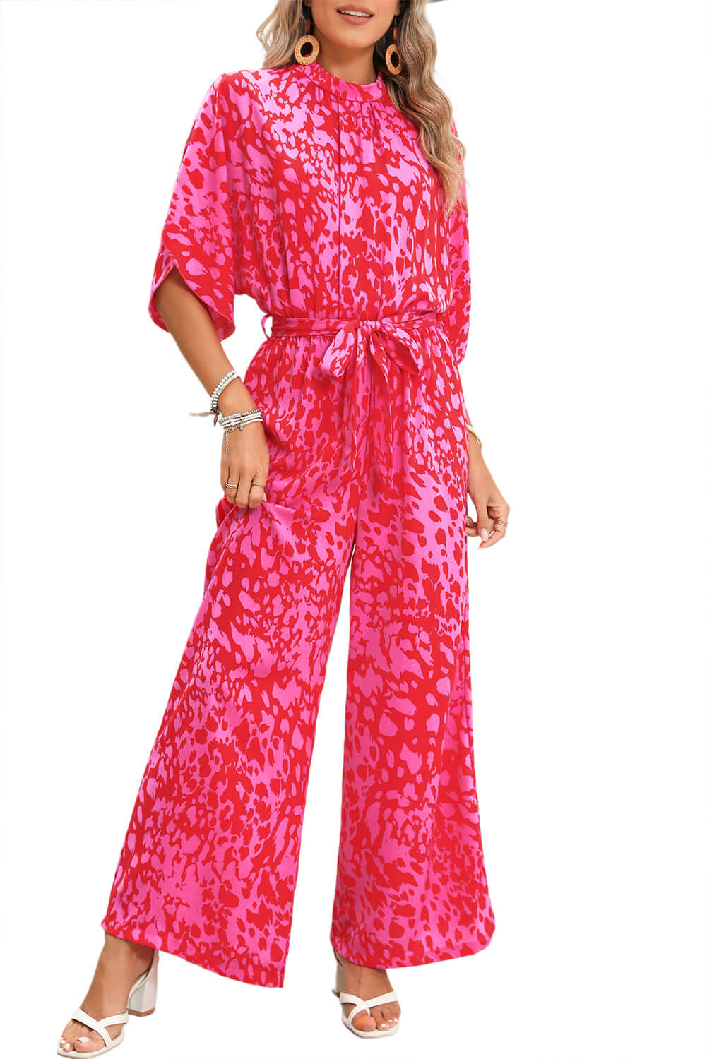 Hot Pink Statement Jumpsuit - Catherine Martin