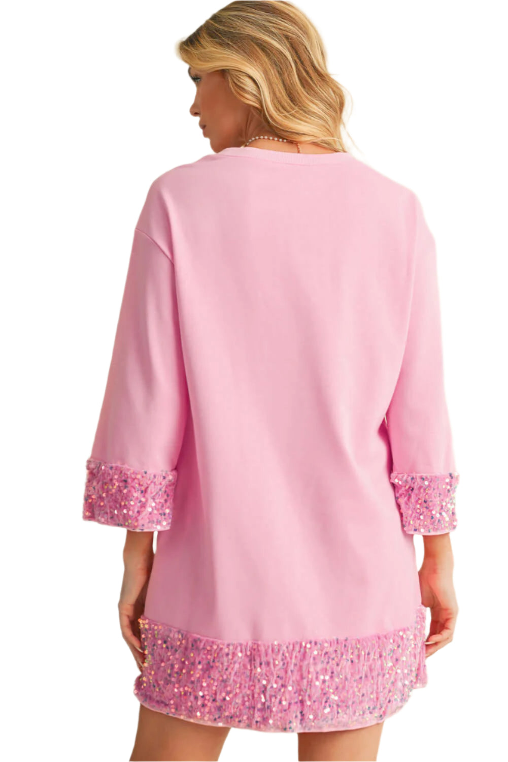 Bonbon Sequin T-Shirt Dress - Catherine Martin