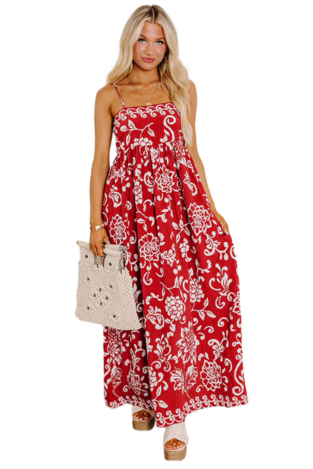 Casual Women Sunset Garden Maxi Dress - Catherine Martin