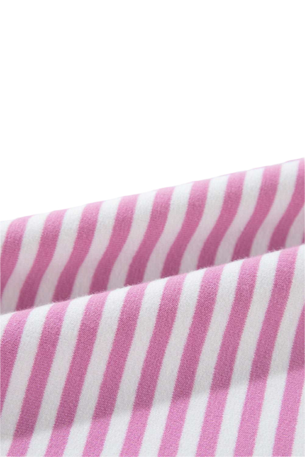 Striped Patchwork Oversized Tee - Catherine Martin
