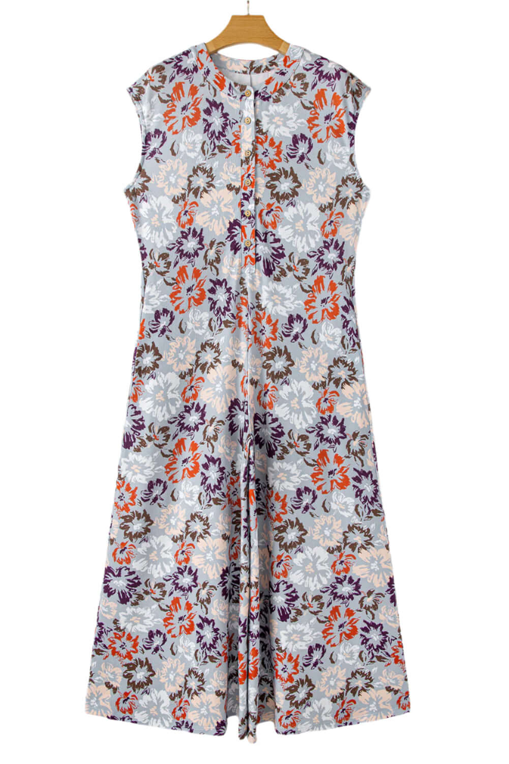 Relaxed Fit Floral Jumpsuit – Australian Summer Must-Have