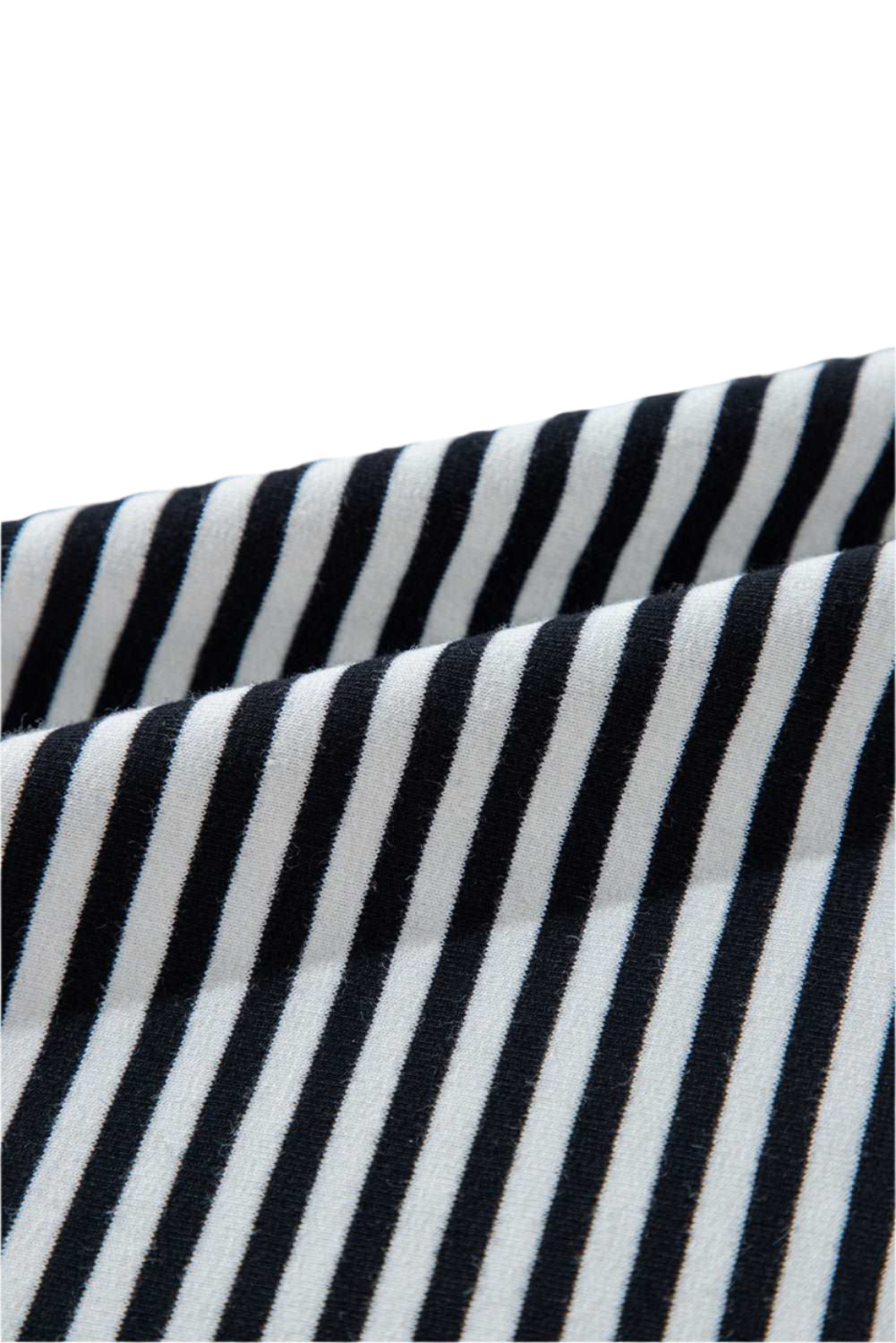 Striped Patchwork Oversized Tee - Catherine Martin