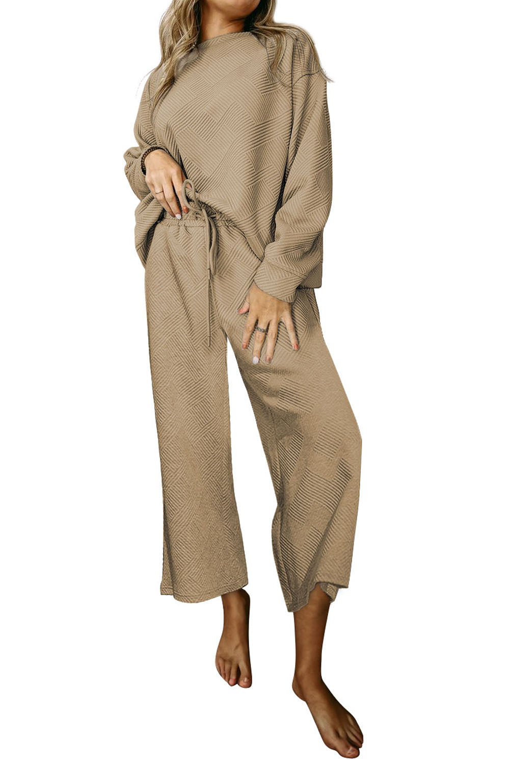 Women's Matching Top and Pant Set- Catherine Martin