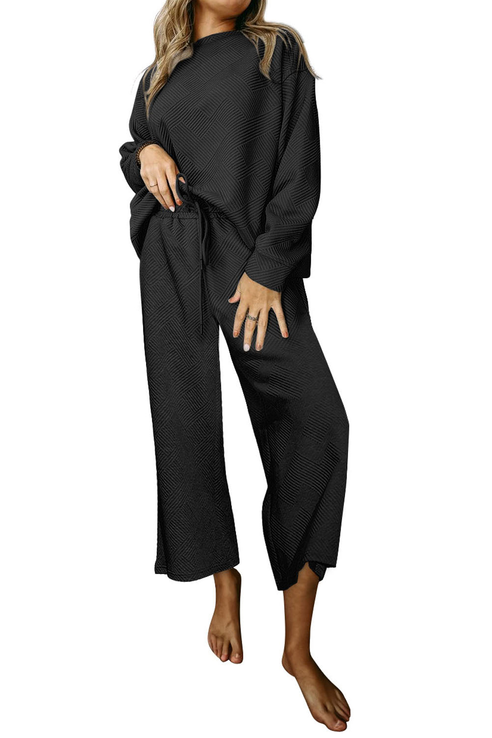 Women's Matching Top and Pant Set- Catherine Martin