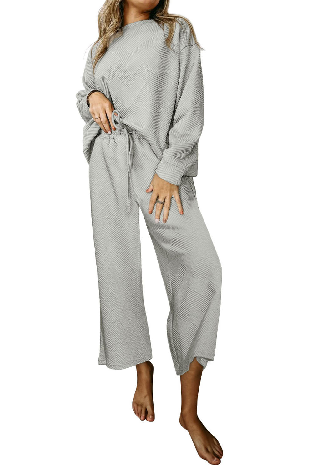 Women's Matching Top and Pant Set- Catherine Martin