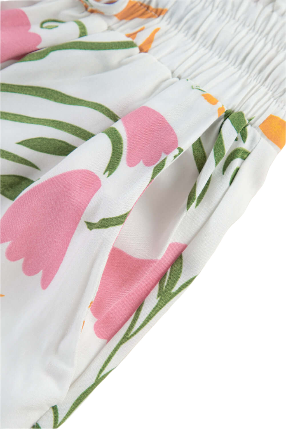 Floral Top And Wide Leg Pants - Catherine Martin