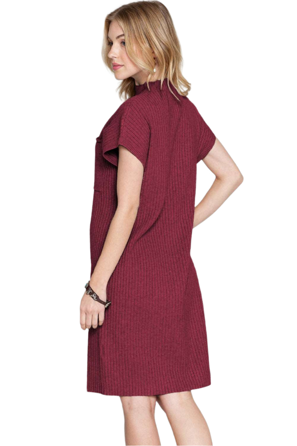 Green Sweater Knit Dress - Catherine Martin