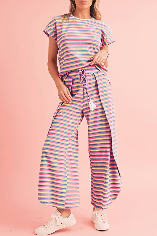 Sunset Stripes Two-Piece Set - Catherine Martin