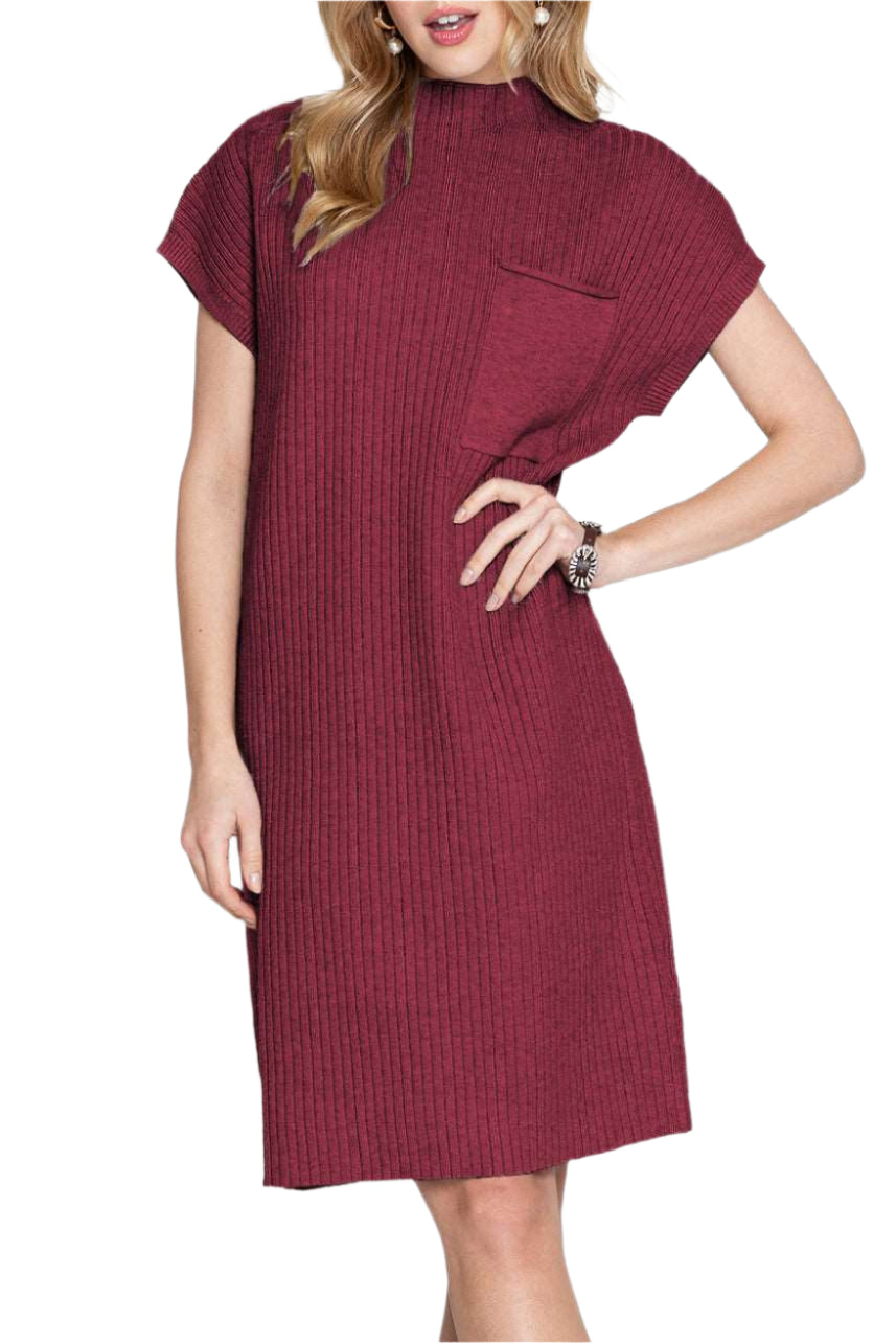 Green Sweater Knit Dress - Catherine Martin