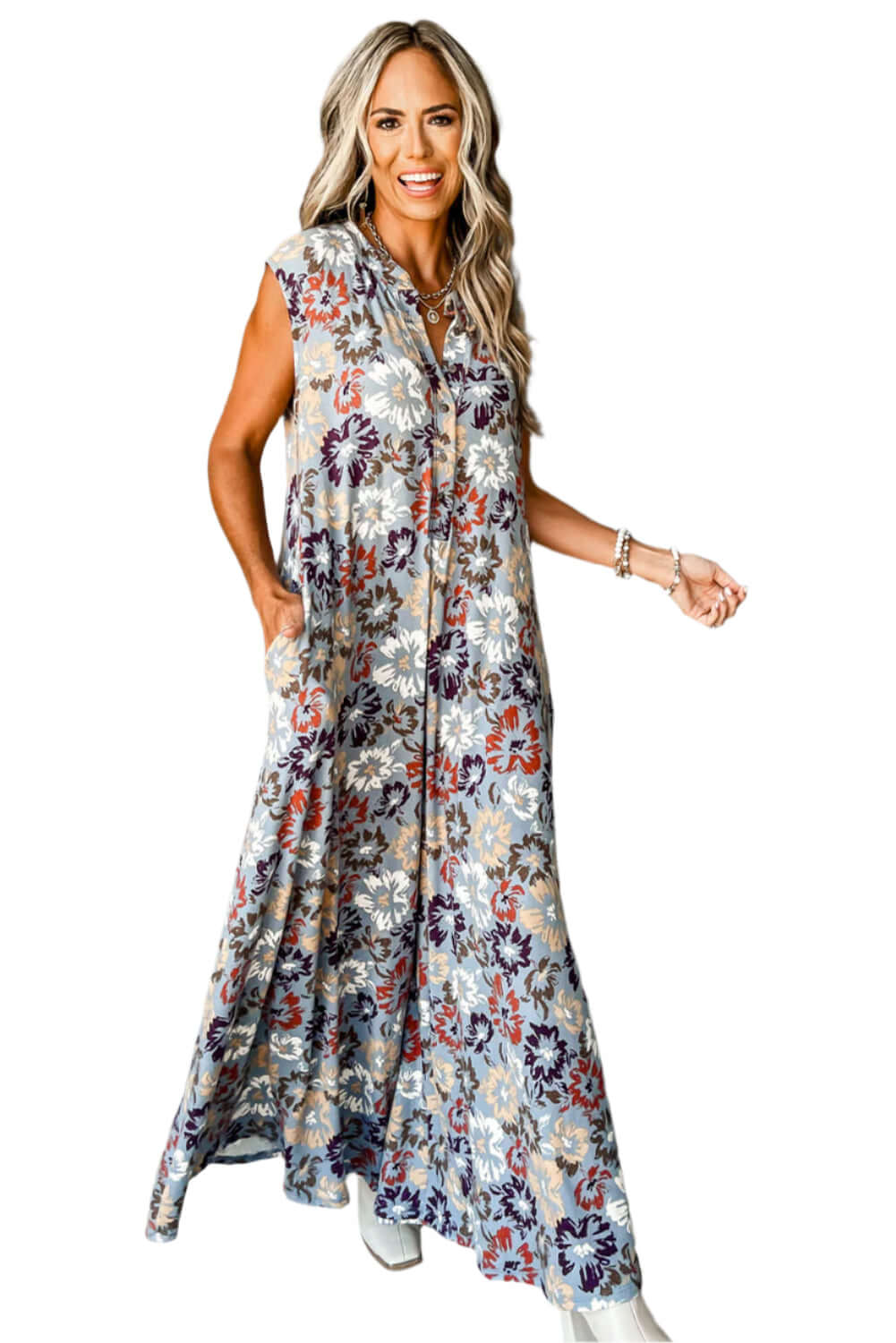 Relaxed Fit Floral Jumpsuit - Catherine Martin