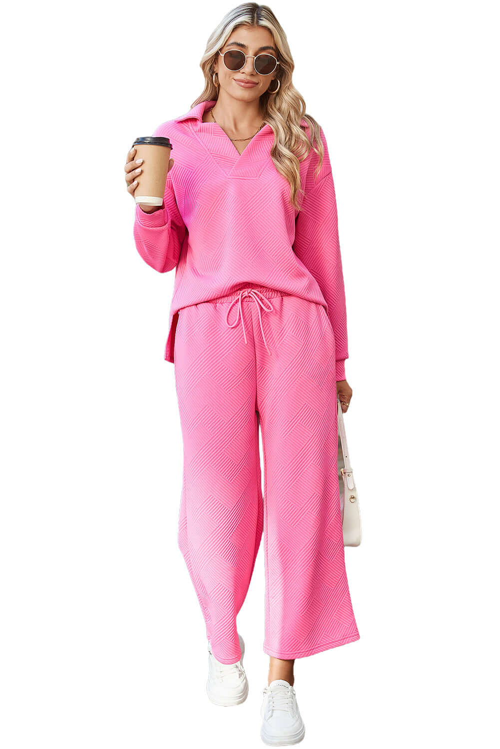 Relaxed Fit Lounge Set – 2-Piece Casual Outfit - Catherine Martin
