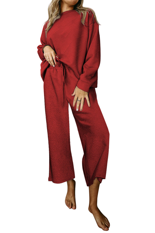 Women's Matching Top and Pant Set- Catherine Martin