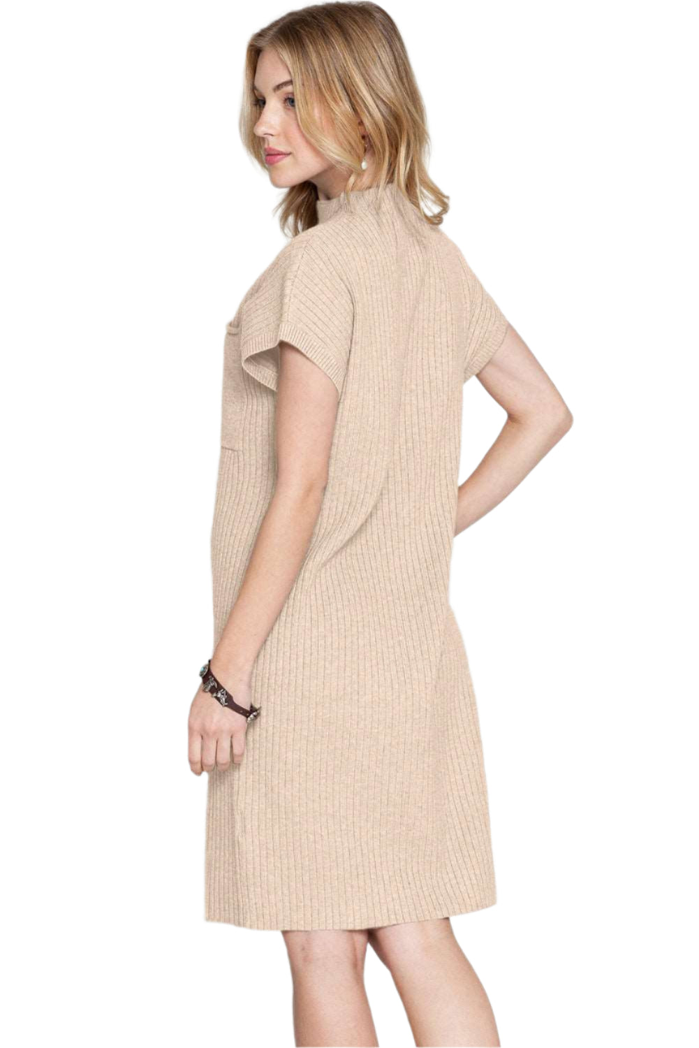 Green Sweater Knit Dress - Catherine Martin