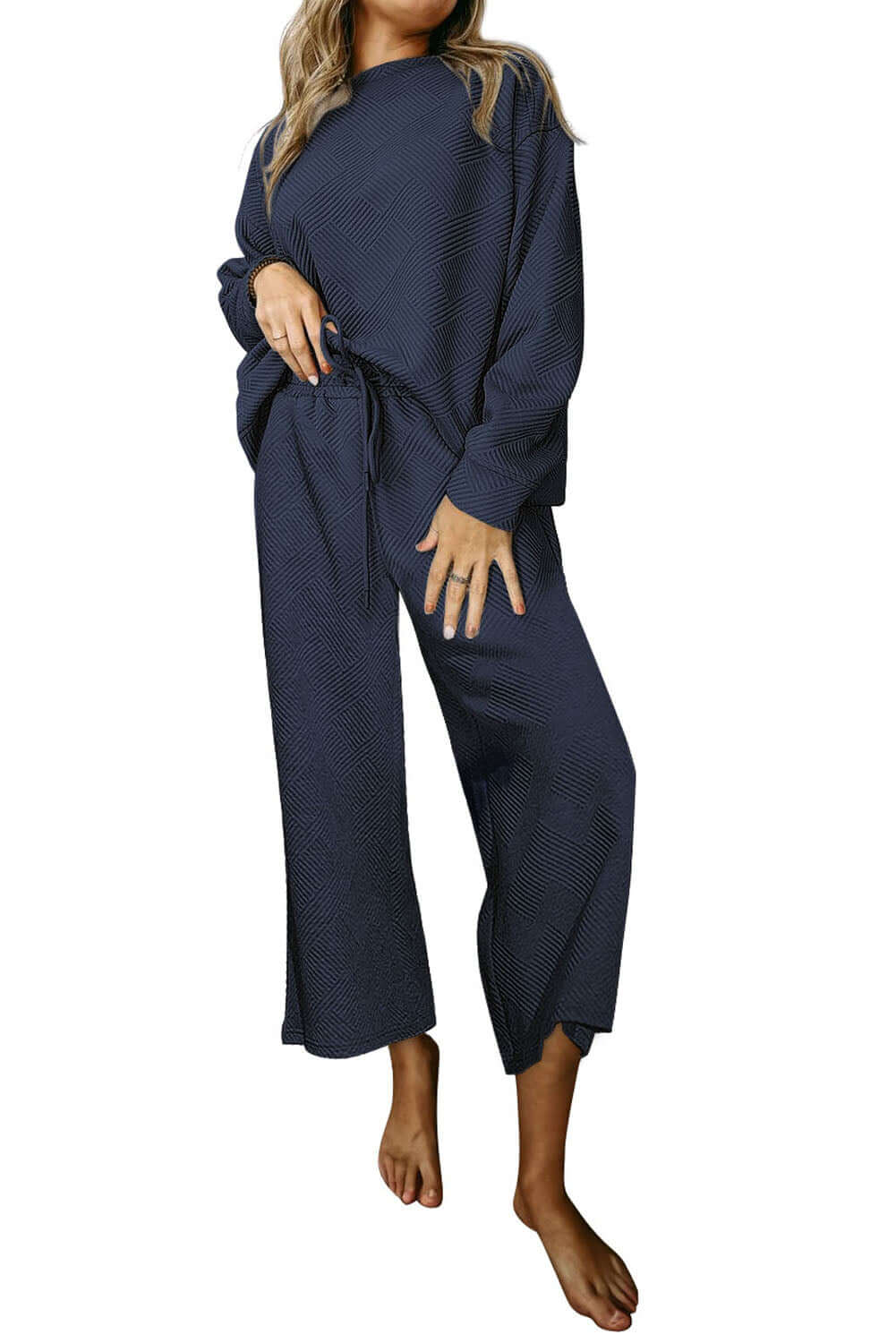Women's Matching Top and Pant Set- Catherine Martin
