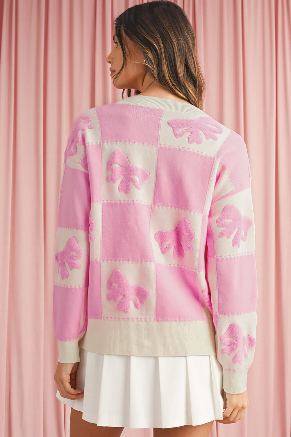 Pretty in Pink Knit Cardigan - Catherine Martin