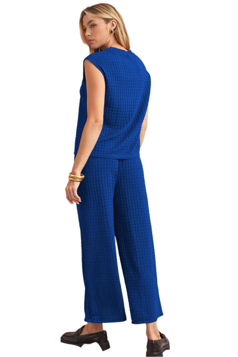 Ocean Breeze Blue Two-Piece Set- Catherine Martin