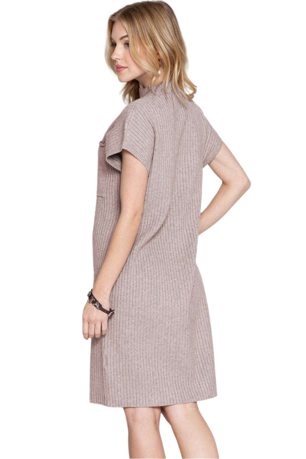 Green Sweater Knit Dress - Catherine Martin