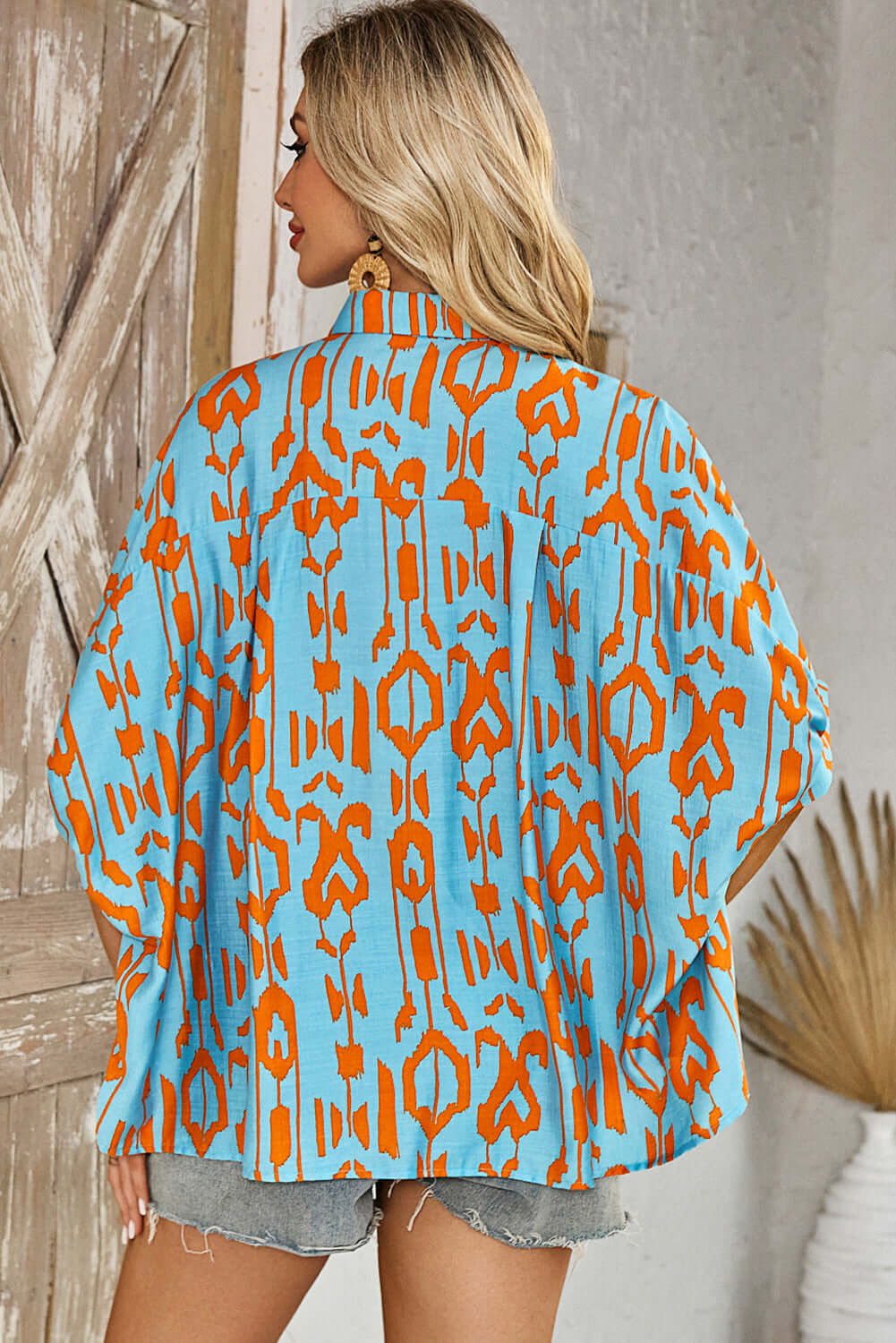Vibrant Summer Print Shirt - Catherine Martin