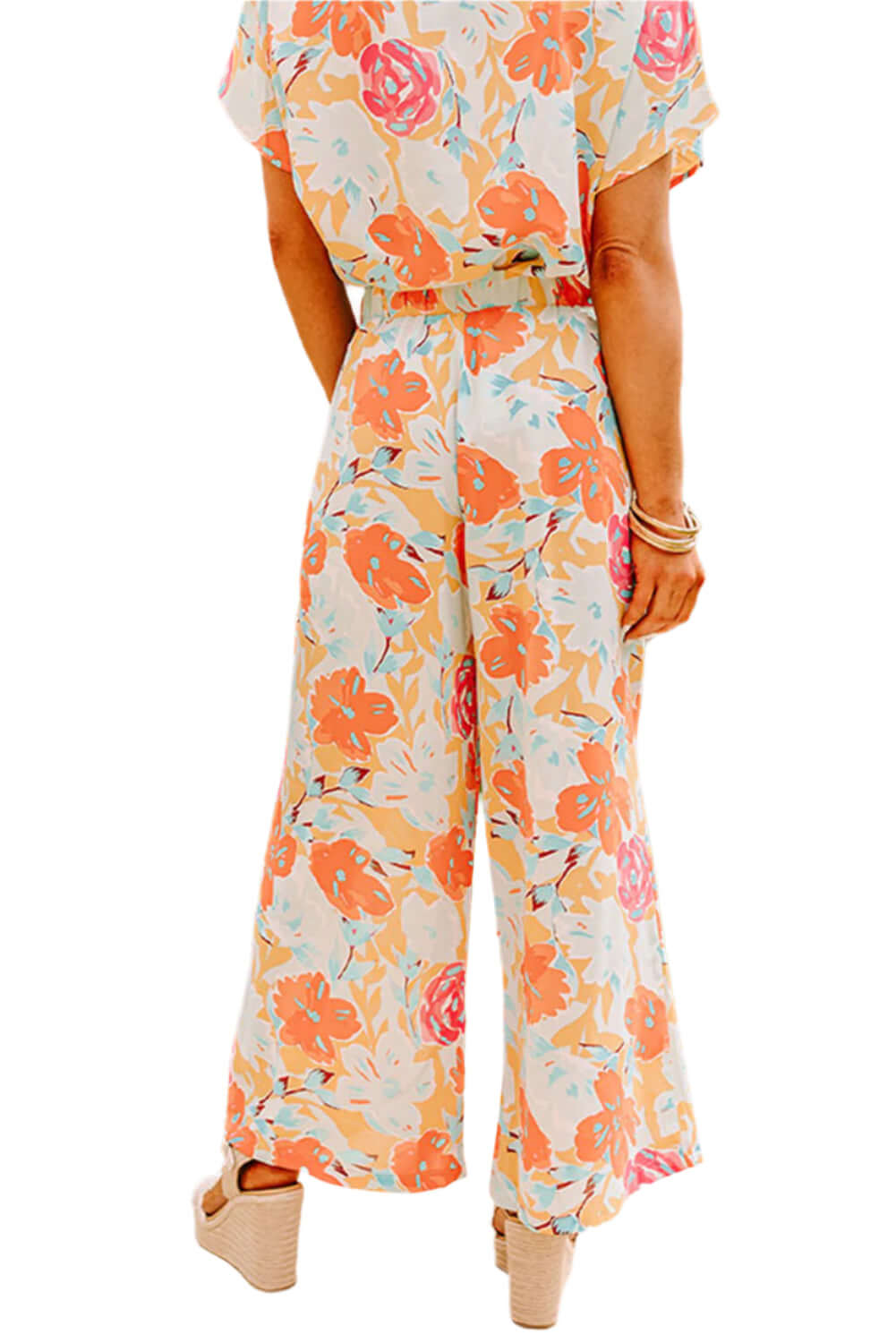 Sun-Kissed Floral Two-Piece Set – Vibrant & Comfortable - Catherine Martin