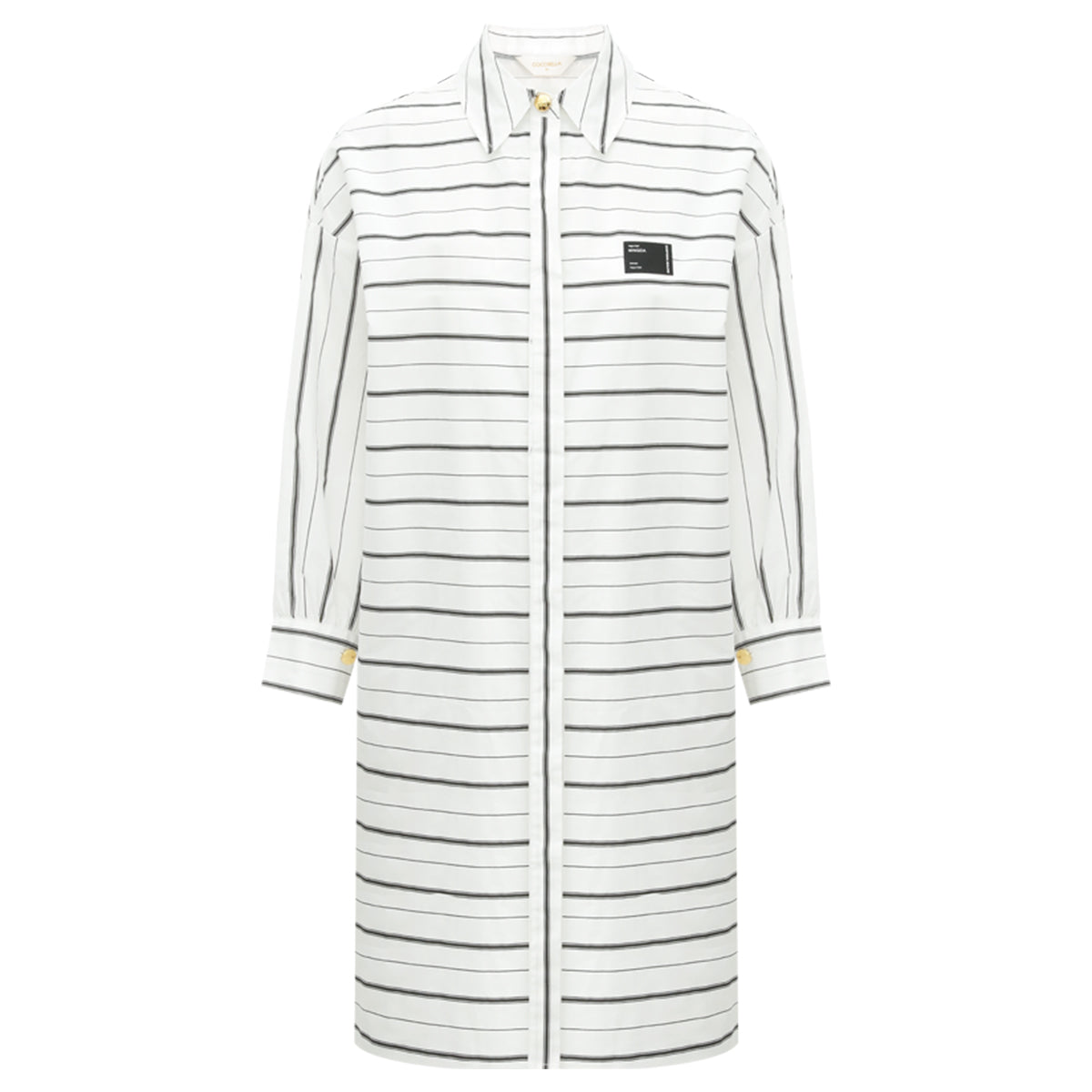 Breezy Radiant Lightweight Striped Shirt-3