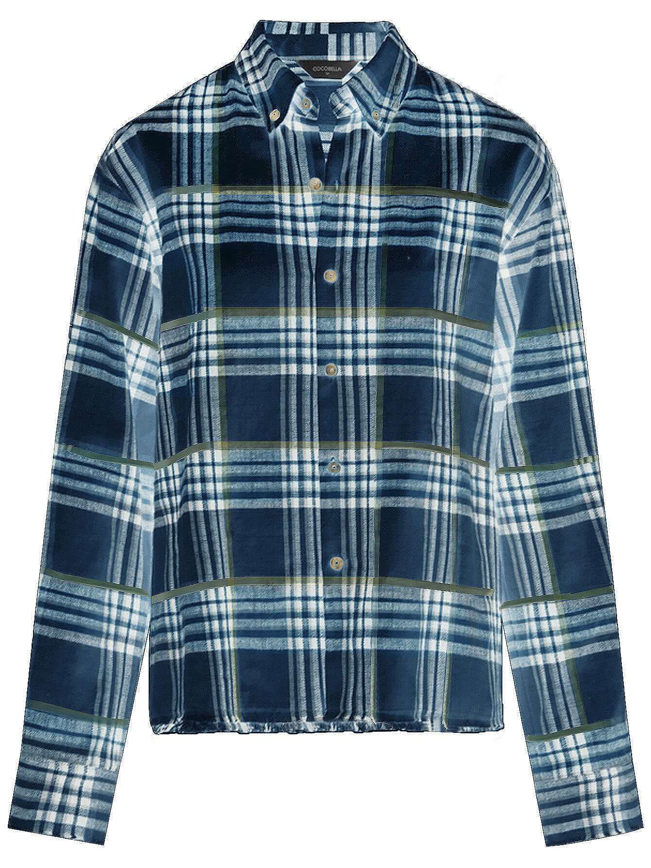 Classic Everyday Plaid Shirt-3