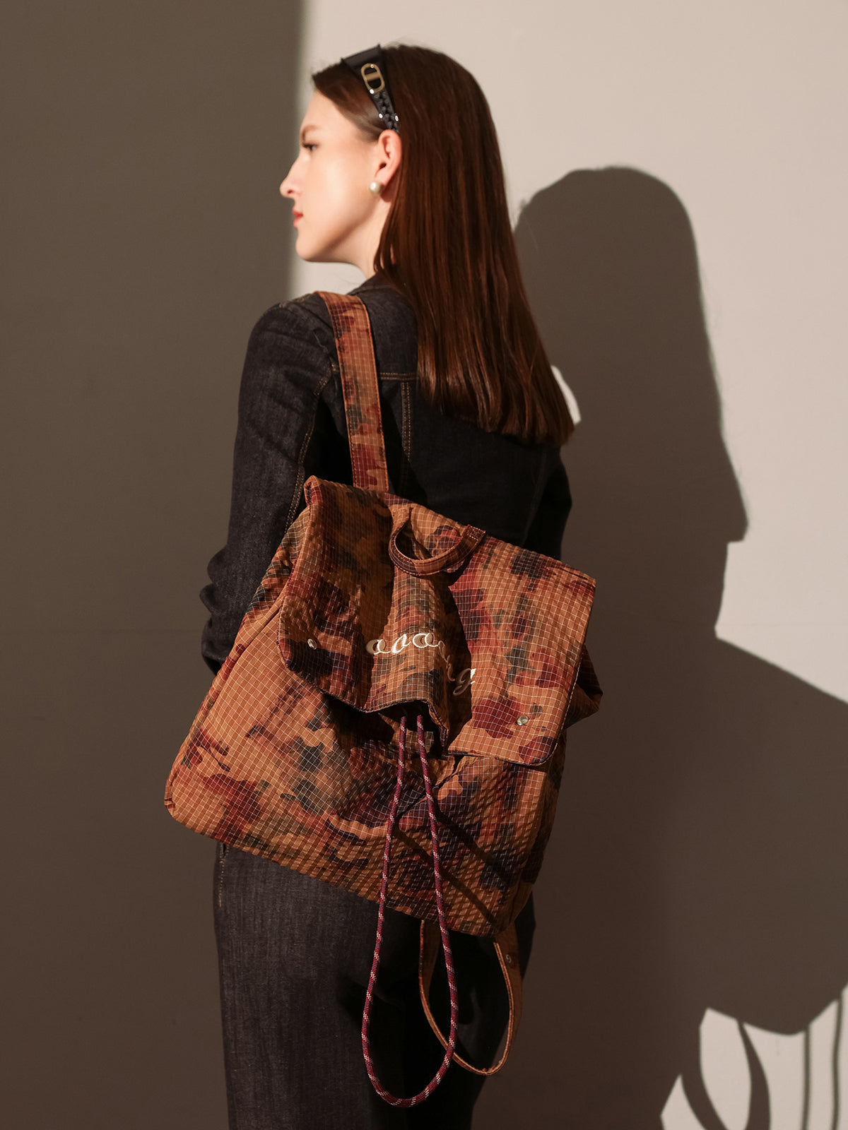 Earthy Cameo Backpack-2
