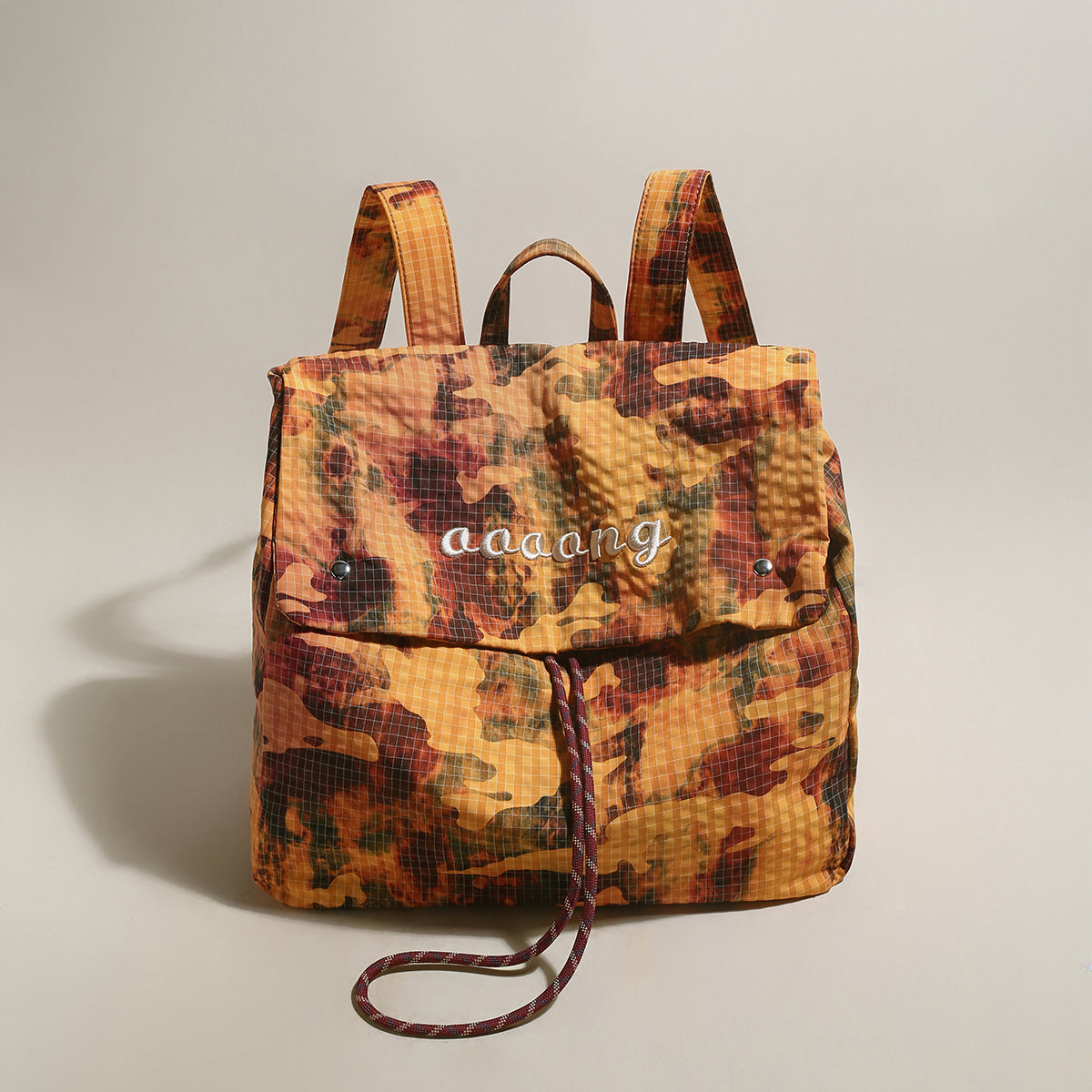 Earthy Cameo Backpack-3