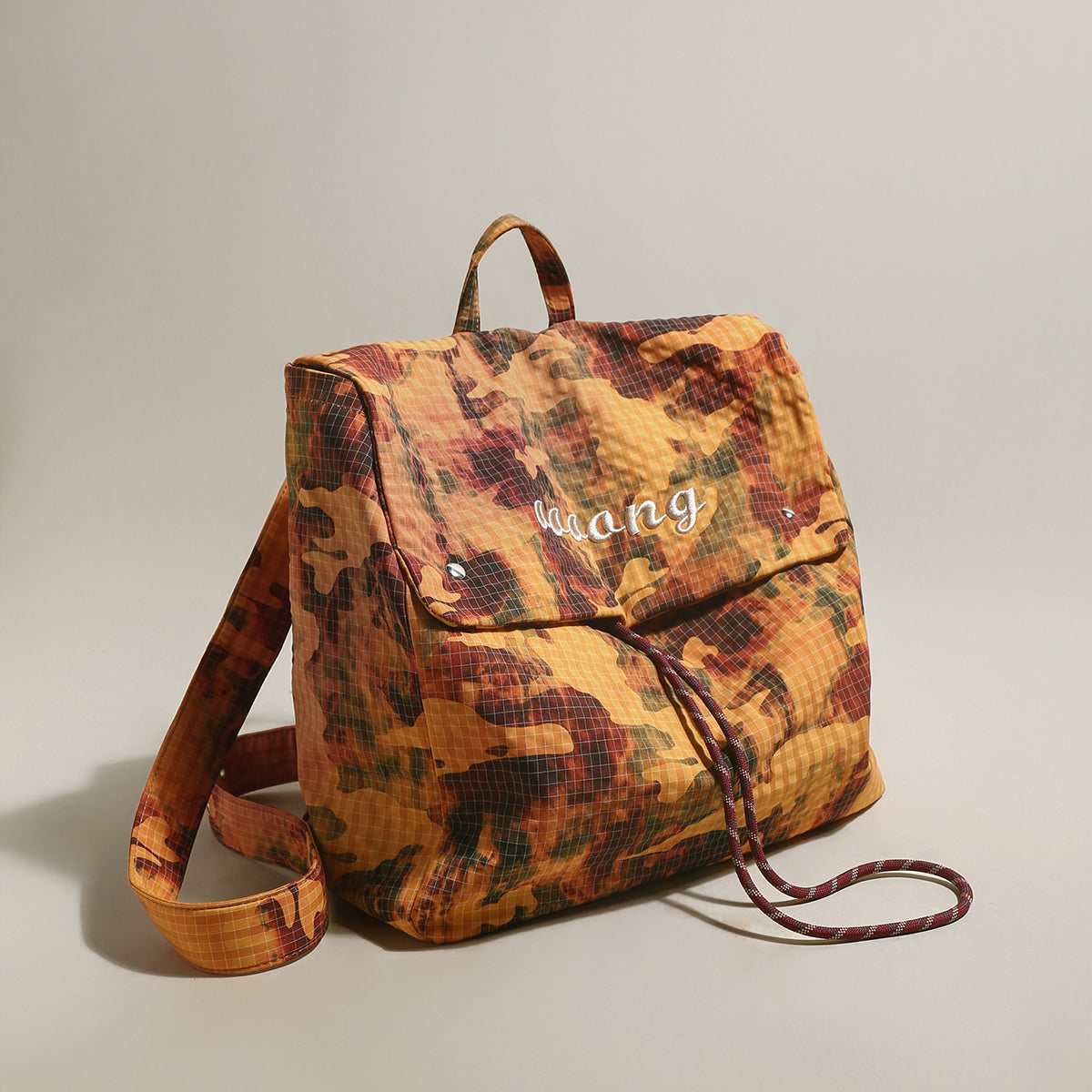 Earthy Cameo Backpack-4