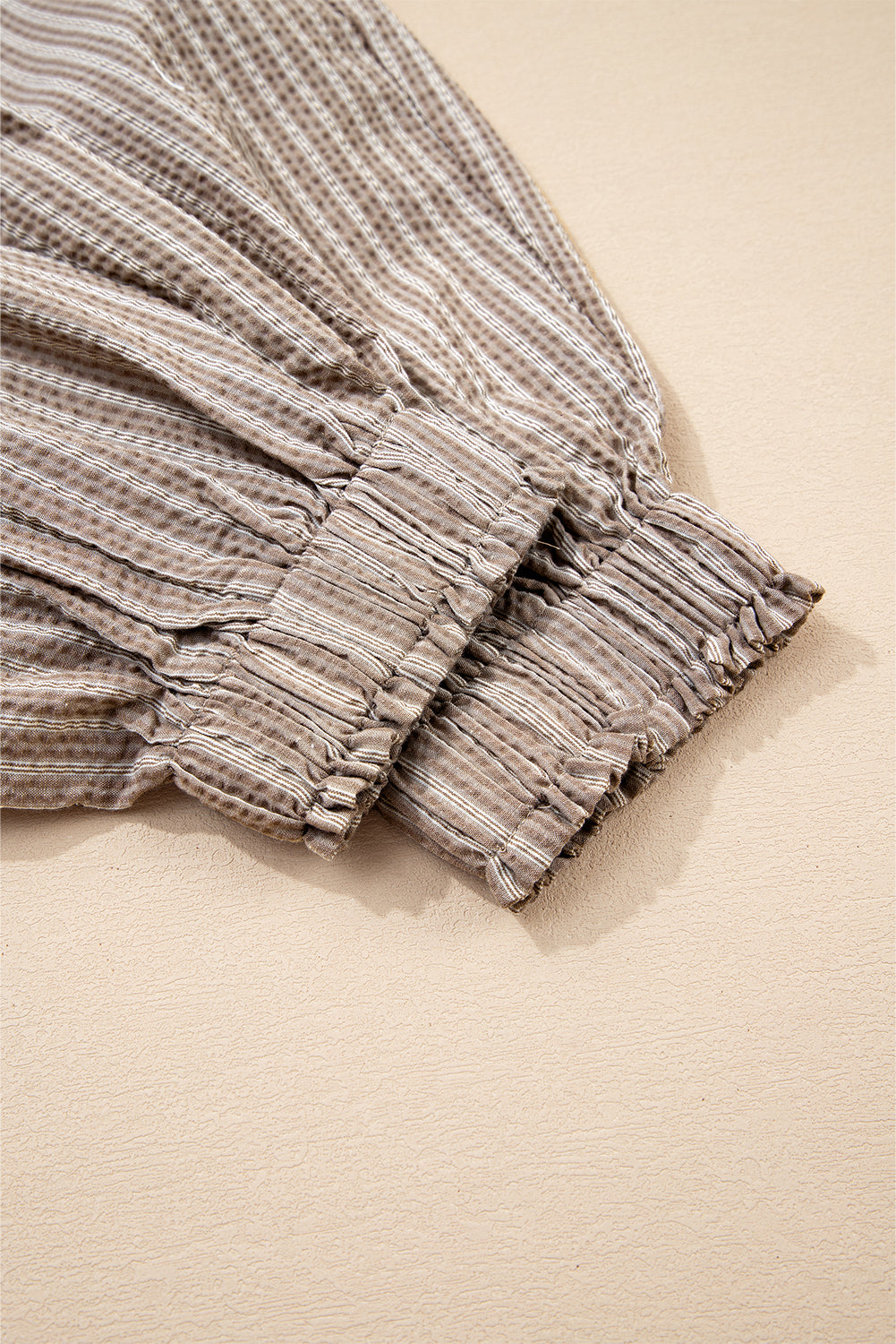 Relaxed Cotton Lantern Trousers