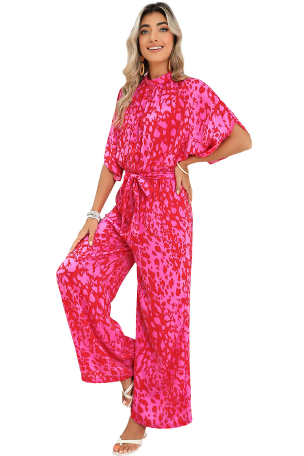 Hot Pink Statement Jumpsuit - Catherine Martin