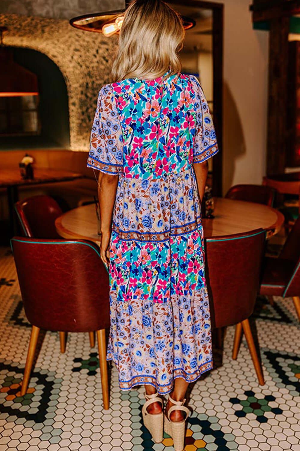 Floral Dream Midi Dress – Catherine Martin
