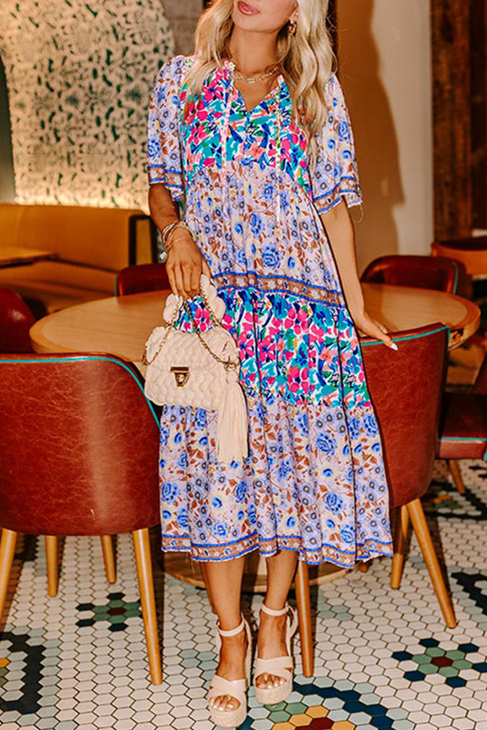 Floral Dream Midi Dress – Catherine Martin