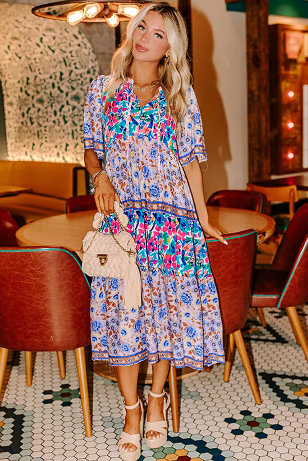 Floral Dream Midi Dress – Catherine Martin