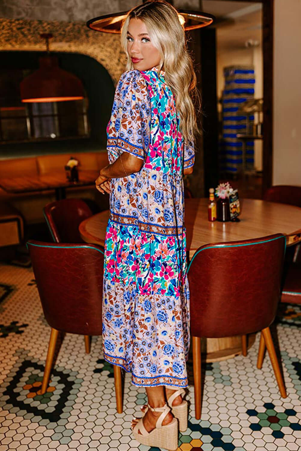 Floral Dream Midi Dress – Catherine Martin
