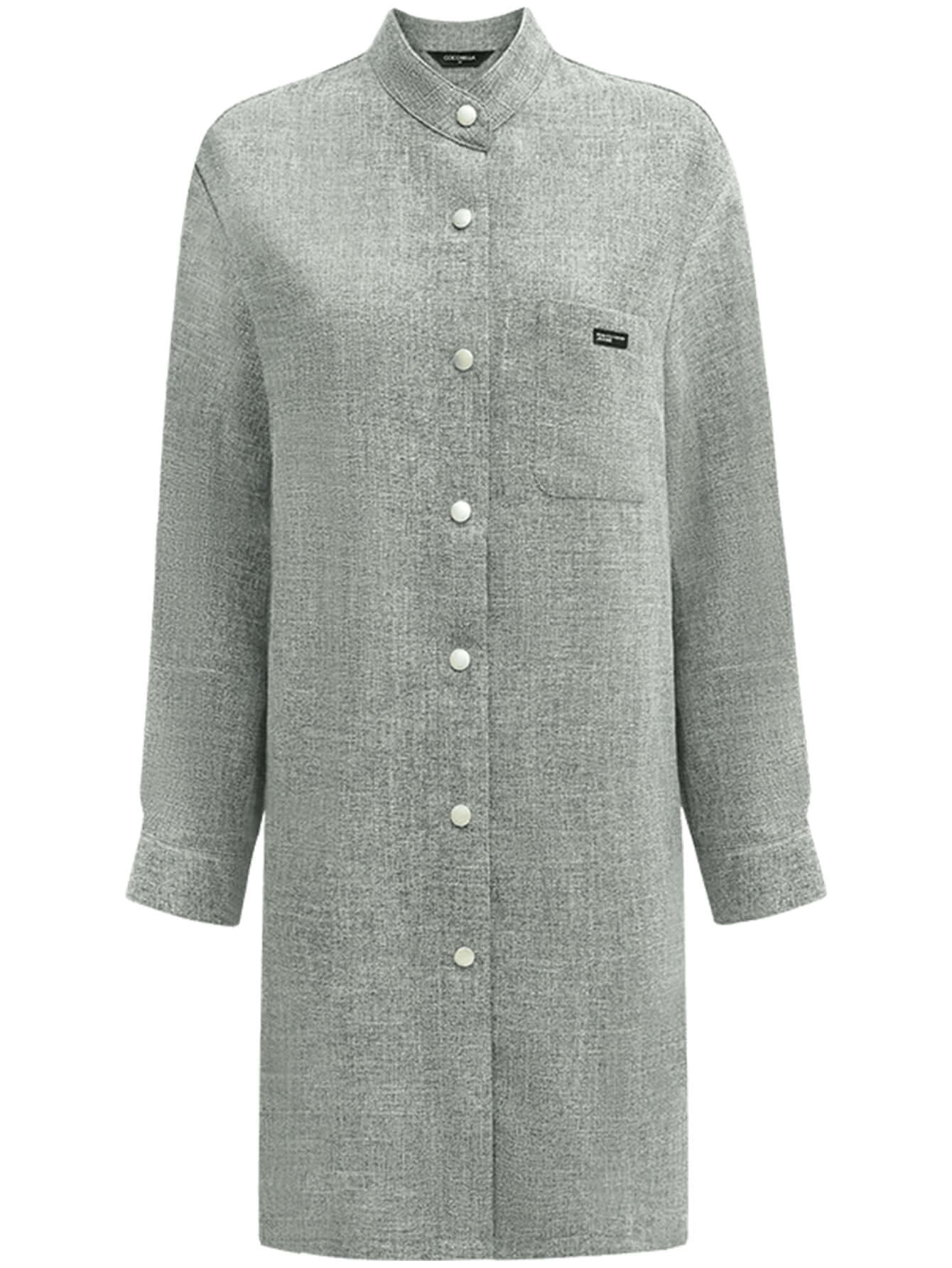 Stylish Mid-Length Shirt-3