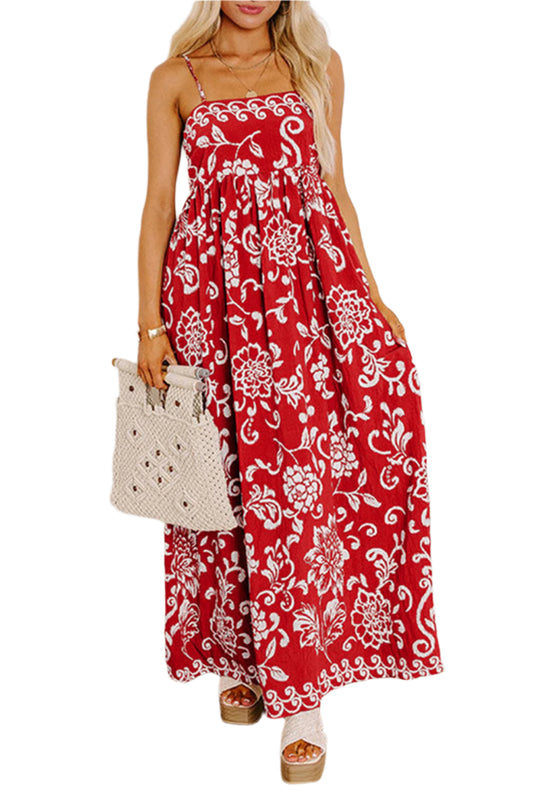 Casual Women Sunset Garden Maxi Dress - Catherine Martin