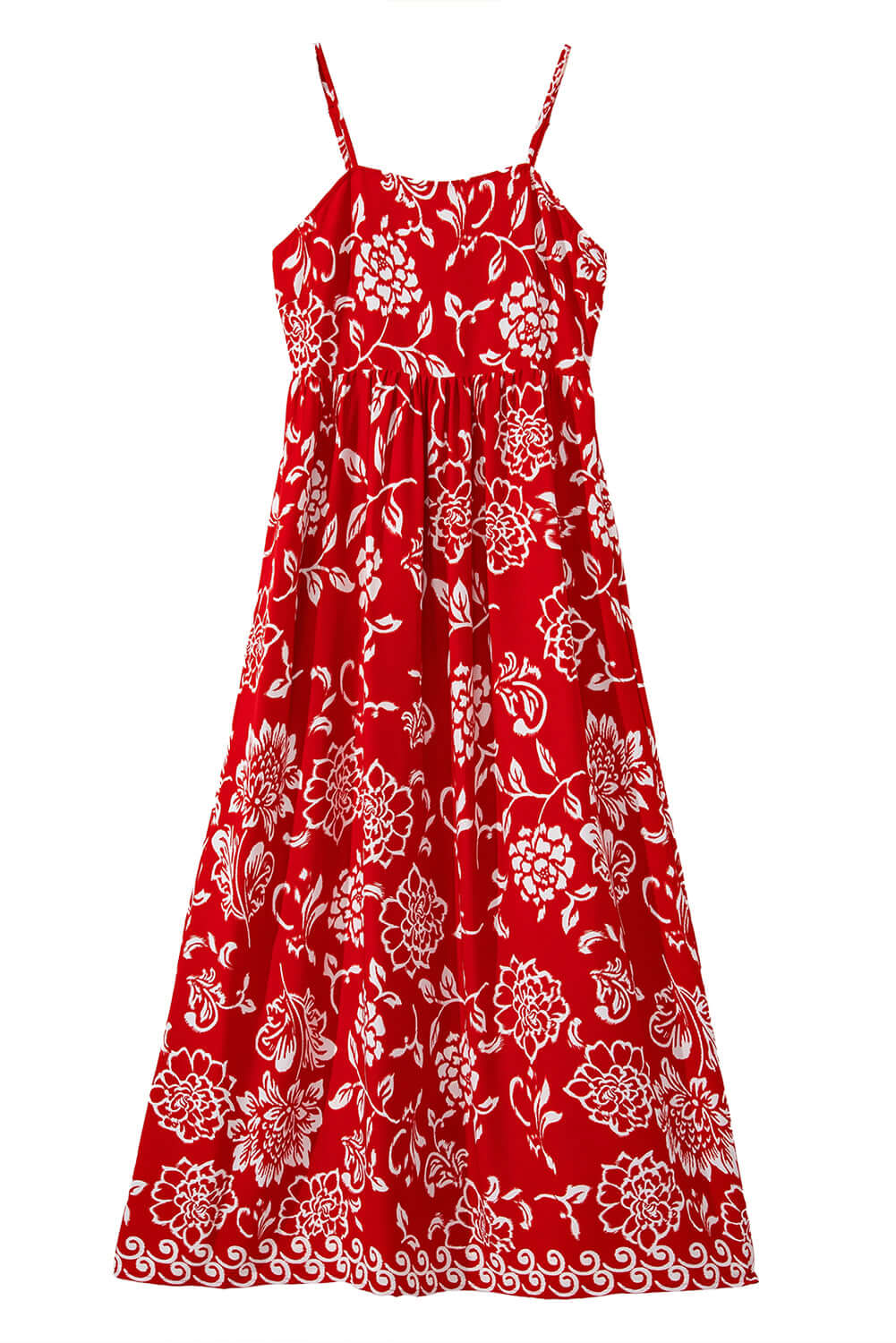 Casual Women Sunset Garden Maxi Dress - Catherine Martin