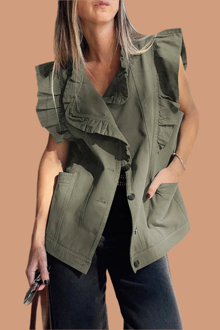 Stylish vests from Catherine Martin boutique.