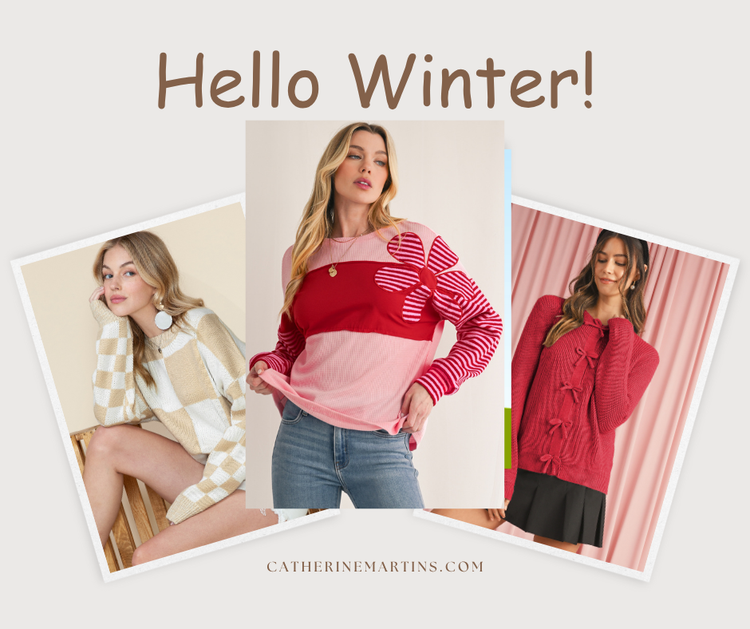 Winter collection's image | Catherine Martin