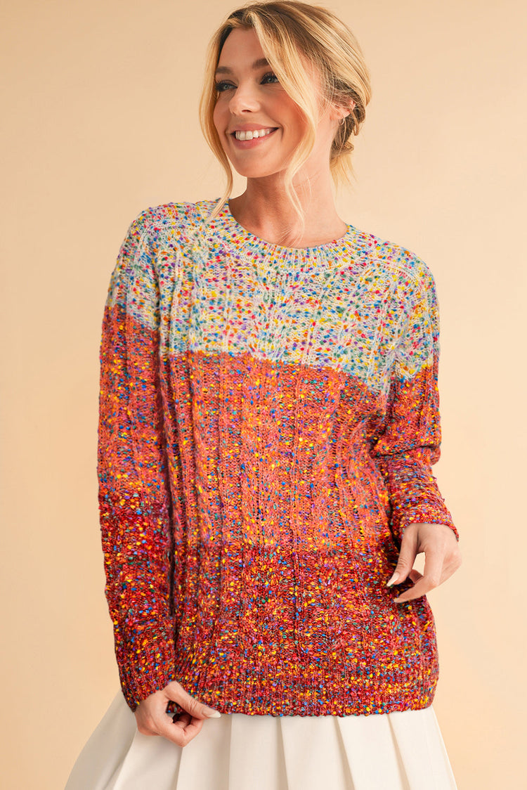 Stylish jumpers from Catherine Martin boutique.