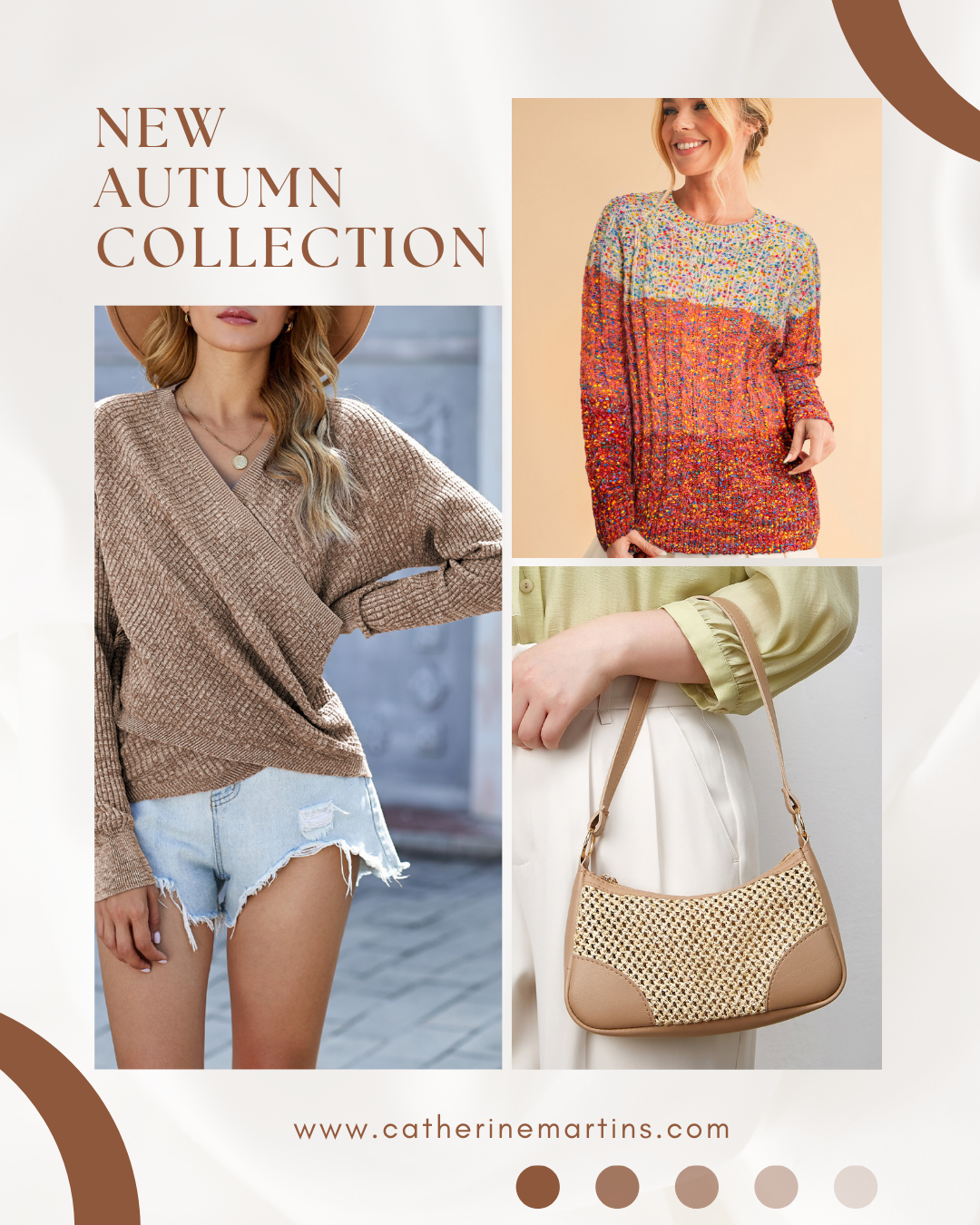 Autumn Collection - Catherine Martin