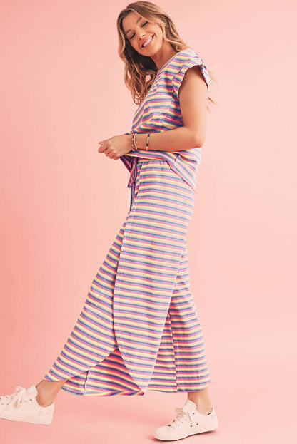 Sunset Stripes Two-Piece Set - Catherine Martin 