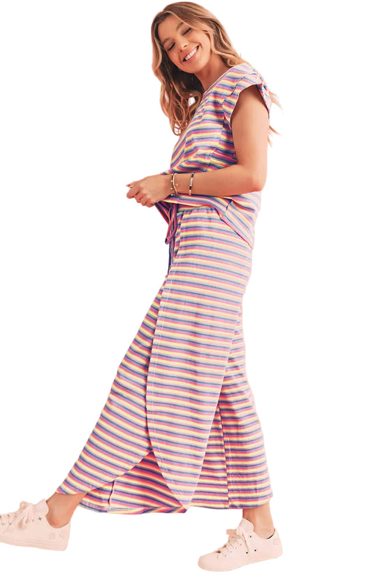 Sunset Stripes Two-Piece Set - Catherine Martin 
