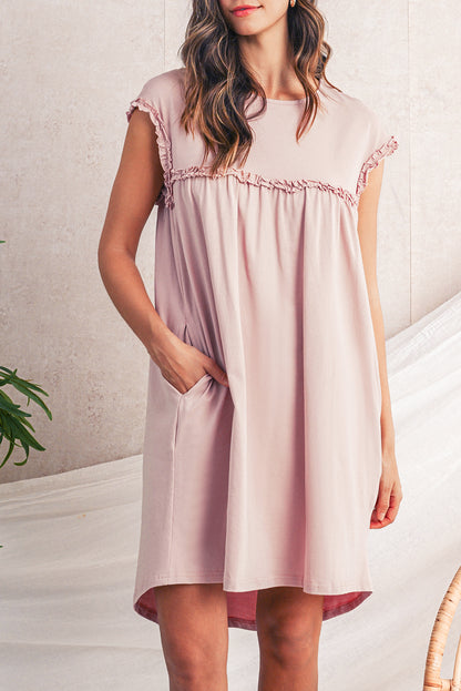 Casual Relaxed Fit Dress with Pockets - Catherine Martin