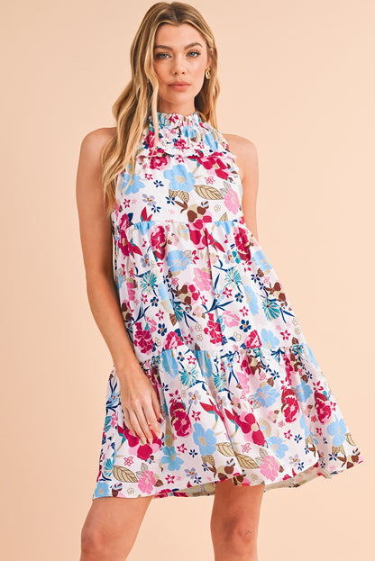 Floral Tiered Dress Mini - Catherine Martin