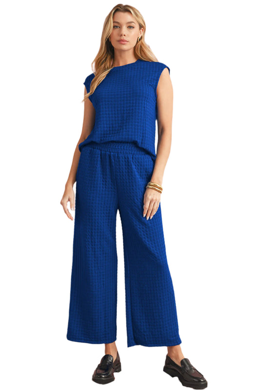 Ocean Breeze Blue Two-Piece Set - Catherine Martin