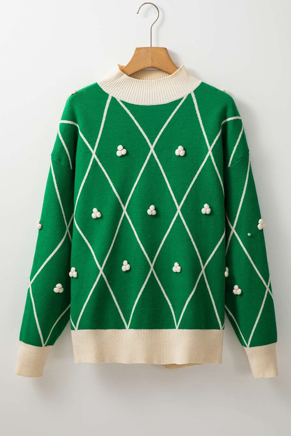 Dark Green Knit Sweater - Catherine Martin